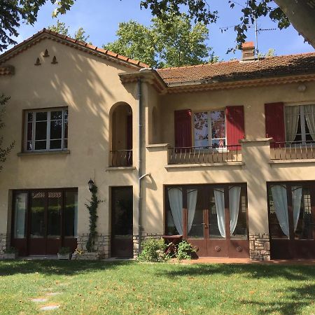 Mas Halcyon Provence Bed & Breakfast Avignon Bagian luar foto