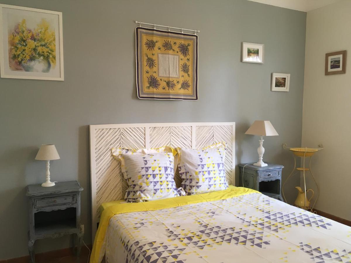 Mas Halcyon Provence Bed & Breakfast Avignon Bagian luar foto